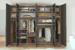 Novel Drehtürenschrank Skat Graphit