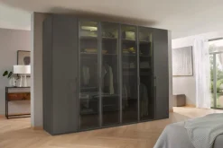 Novel Drehtürenschrank Skat Graphit