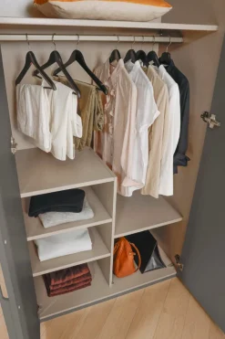 Novel Drehtürenschrank Skat Graphit