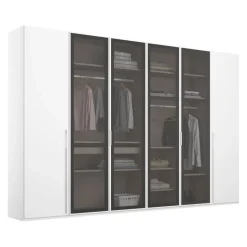 Novel Drehtürenschrank Skat Alpinweiss Sale