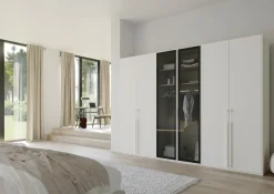 Novel Drehtürenschrank Skat Alpinweiss Clearance