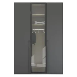 Novel Drehtürenschrank Skat Graphit Discount