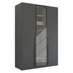 Novel Drehtürenschrank Skat Graphit Discount