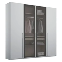 Novel Drehtürenschrank Skat Seidengrau Outlet