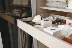 Novel Drehtürenschrank Skat Seidengrau Outlet