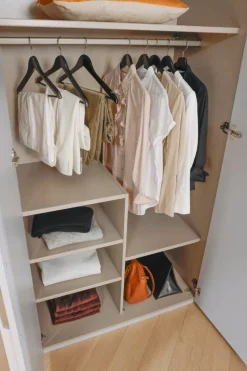Novel Drehtürenschrank Skat Seidengrau Outlet