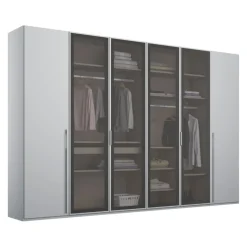 Novel Drehtürenschrank Skat Seidengrau Sale
