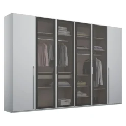 Novel Drehtürenschrank Skat Seidengrau Sale