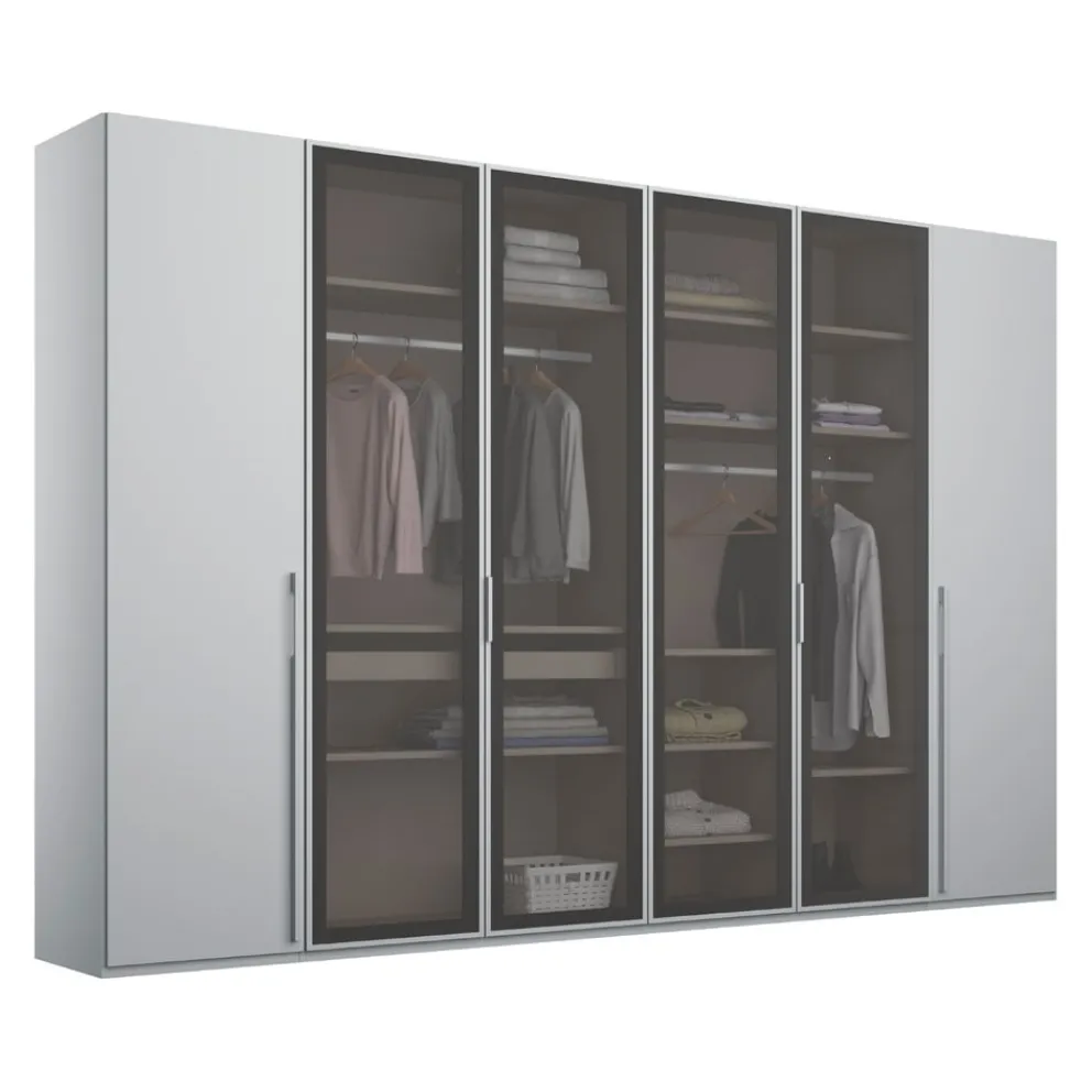 Novel Drehtürenschrank Skat Seidengrau Sale