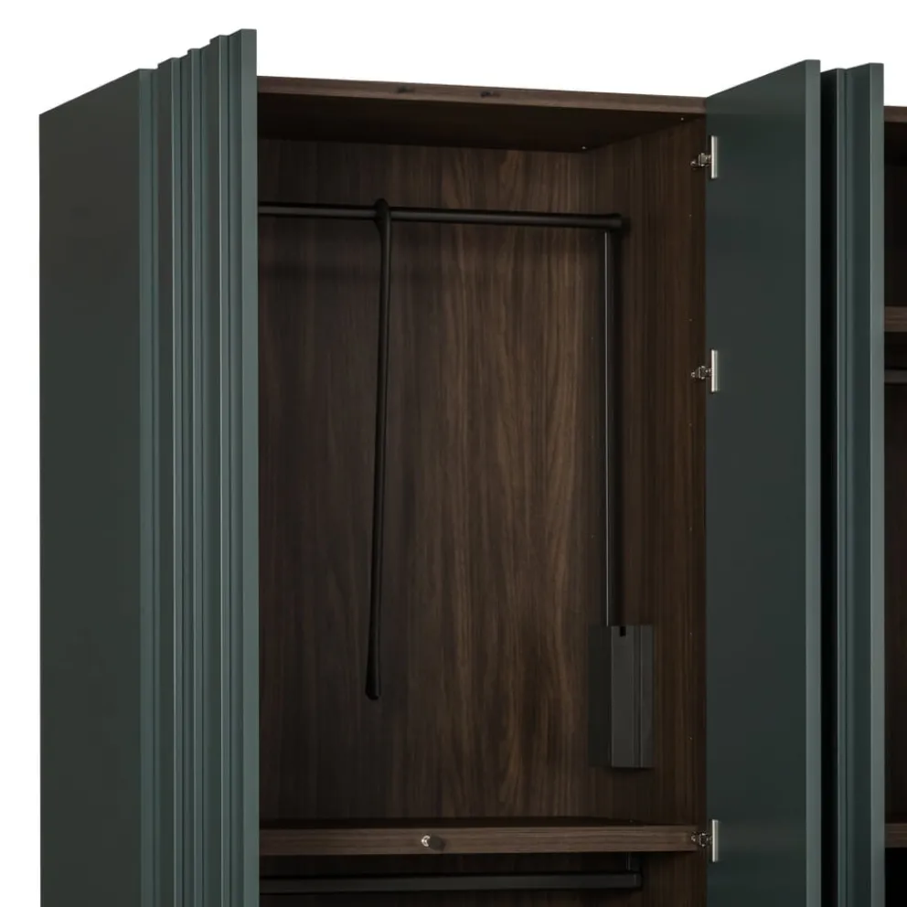Novamobili Drehtürenschrank Stave 355 ginepro Outlet