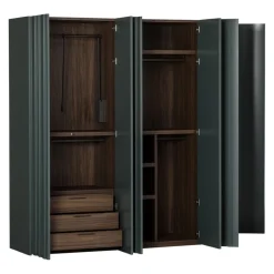 Novamobili Drehtürenschrank Stave 355 ginepro Outlet