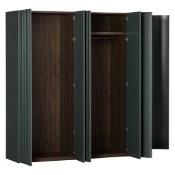 Novamobili Drehtürenschrank Stave 355 ginepro Outlet