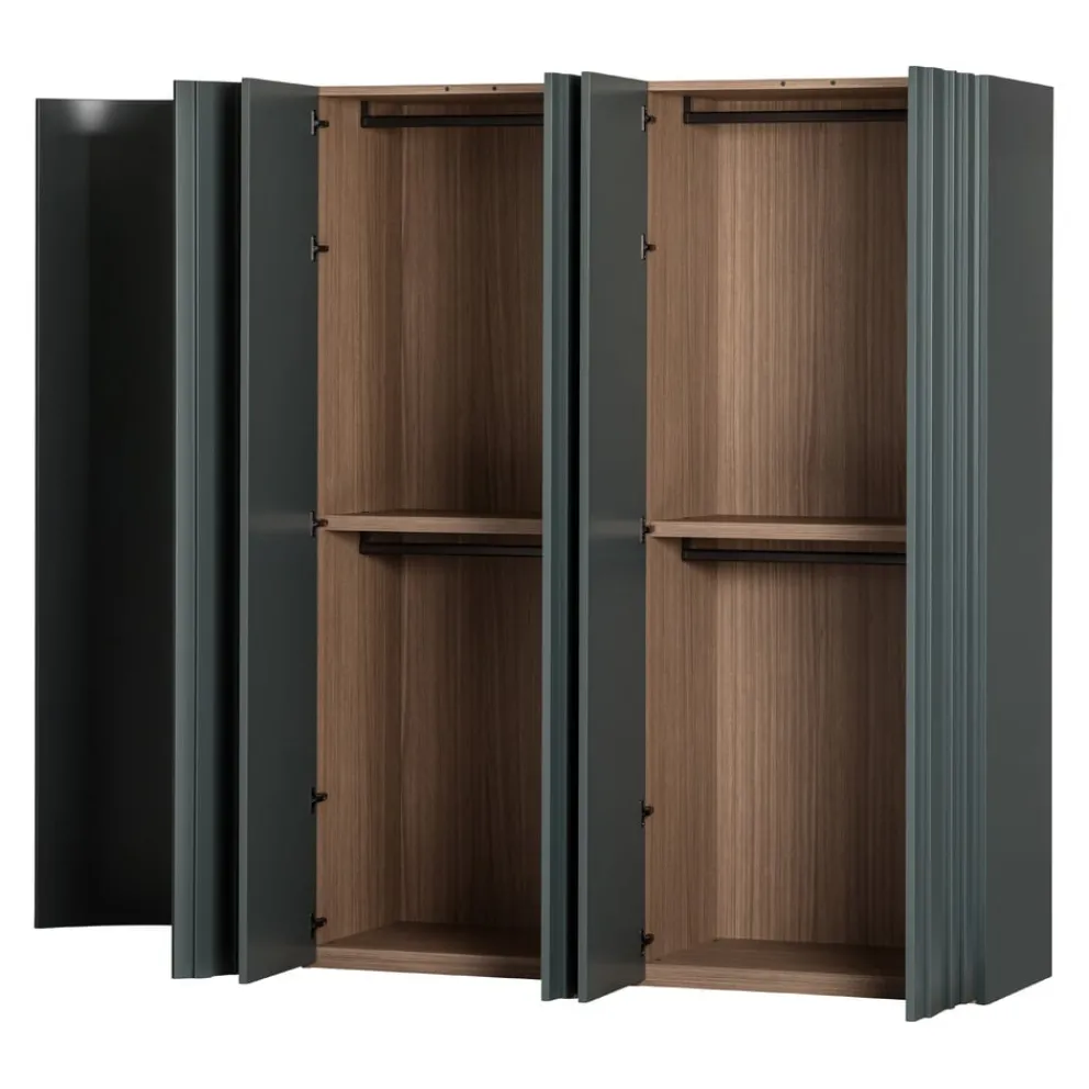Novamobili Drehtürenschrank Stave 355 ginepro Discount