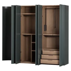 Novamobili Drehtürenschrank Stave 355 ginepro Discount