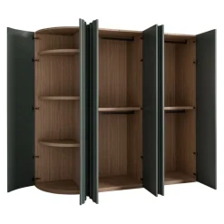Novamobili Drehtürenschrank Stave 355 ginepro Discount