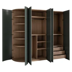 Novamobili Drehtürenschrank Stave 355 ginepro Discount