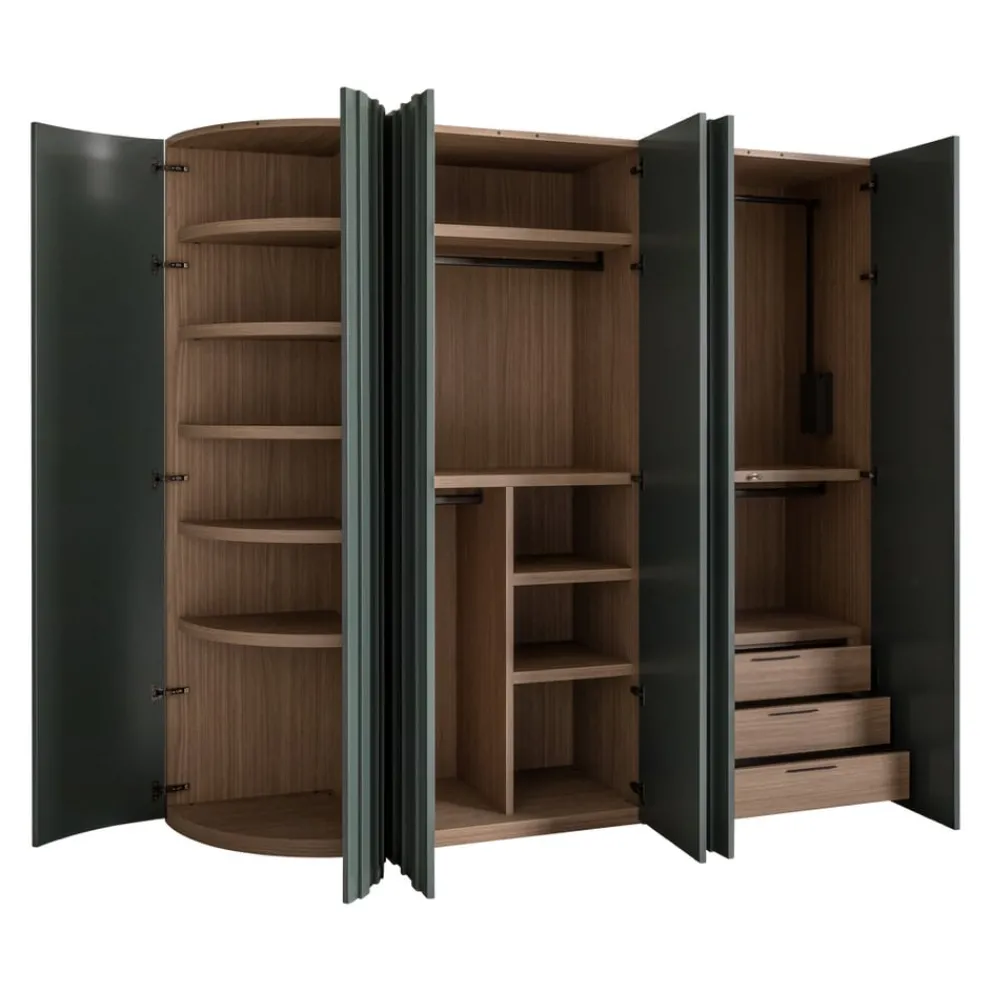Novamobili Drehtürenschrank Stave 355 ginepro Discount