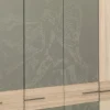 edy&liv Drehtürenschrank Svartisen Hot