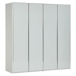 Moderano Drehtürenschrank System One hellgrau New