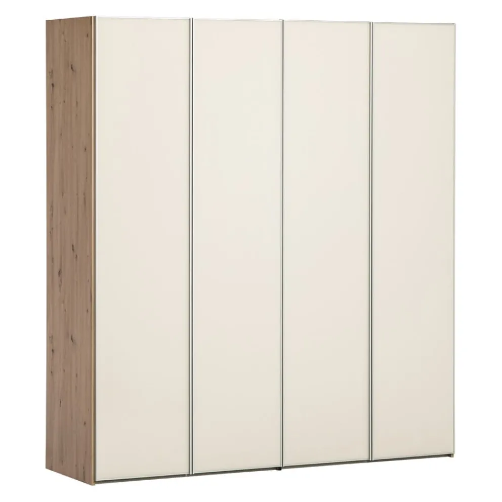 Moderano Drehtürenschrank System One 16 Artisan Eiche, elfenbein