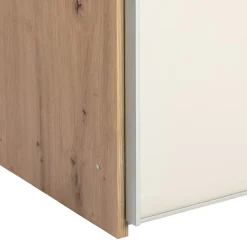 Moderano Drehtürenschrank System One 16 Artisan Eiche, elfenbein