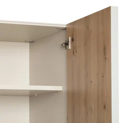 Moderano Drehtürenschrank System One 16 Artisan Eiche, elfenbein