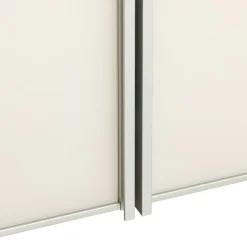 Moderano Drehtürenschrank System One 16 Artisan Eiche, elfenbein