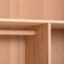TEAM 7 Drehtürenschrank Kids erlefarbig Clearance