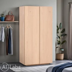 TEAM 7 Drehtürenschrank Kids erlefarbig Clearance