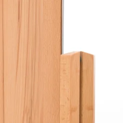TEAM 7 Drehtürenschrank Schranksyst buchefarbig