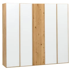 TEAM 7 Drehtürenschrank Schranksyst weiss New
