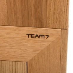 TEAM 7 Drehtürenschrank Schranksyst buchefarbig Best