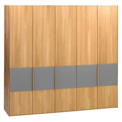 TEAM 7 Drehtürenschrank Schranksyst buchefarbig Best