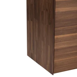TEAM 7 Drehtürenschrank Schranksyst nussbaumfarbig Outlet