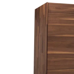 TEAM 7 Drehtürenschrank Schranksyst nussbaumfarbig Outlet