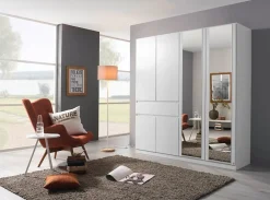 Xora Drehtürenschrank Twisted Alpinweiss Clearance
