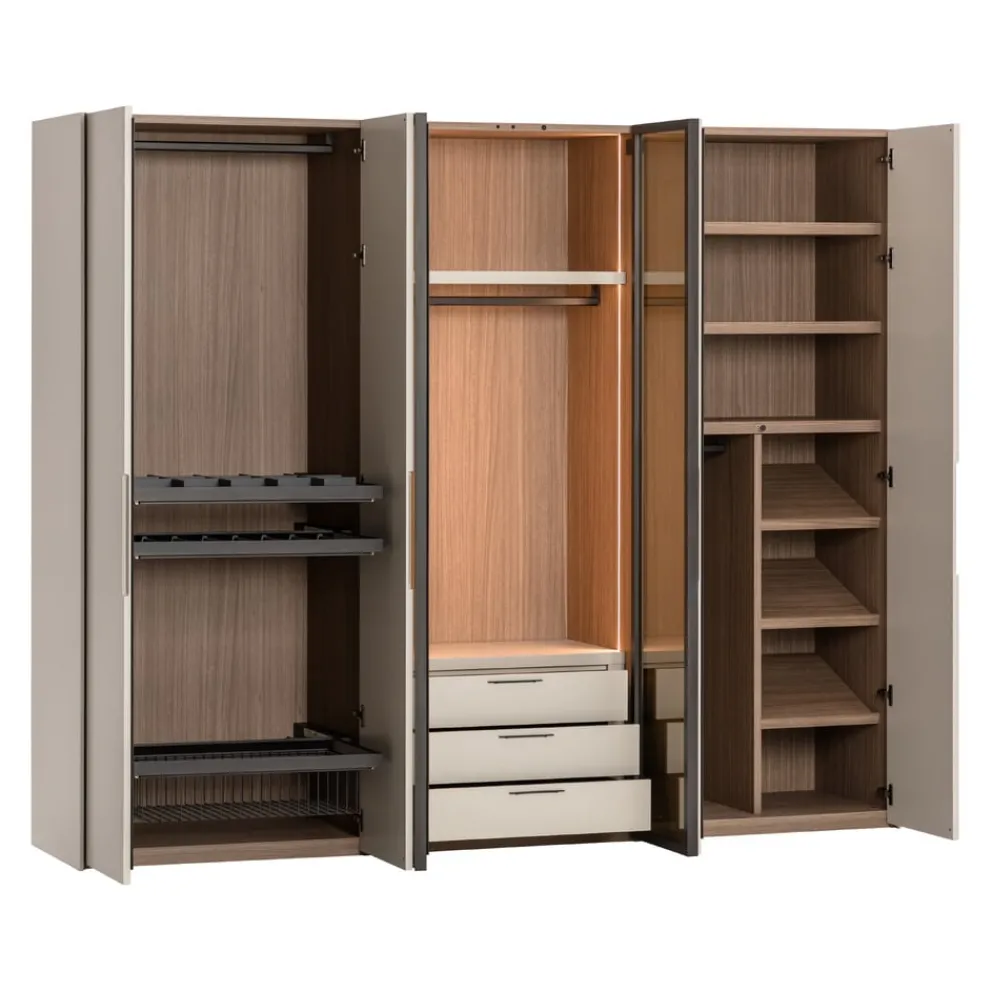 Novamobili Drehtürenschrank Vico