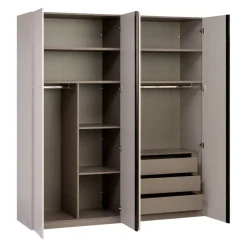 BYYU Drehtürenschrank Wynn Kaschmir Discount