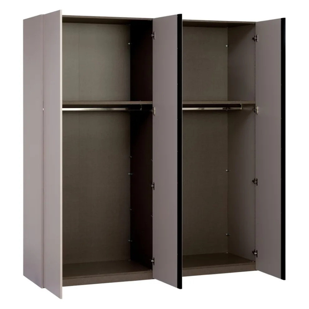 BYYU Drehtürenschrank Wynn Kaschmir Discount