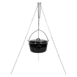 Nouvel Dreibein Pack'N'Go silber New
