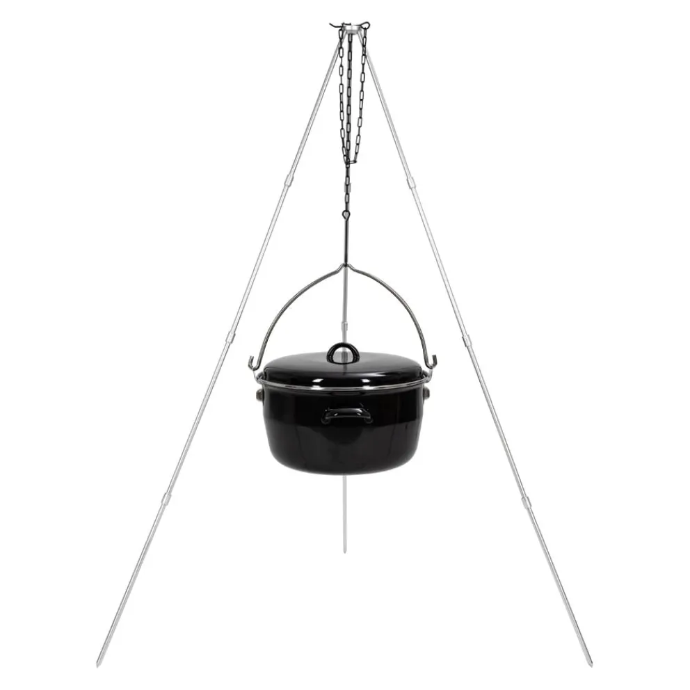 Nouvel Dreibein Pack'N'Go silber New