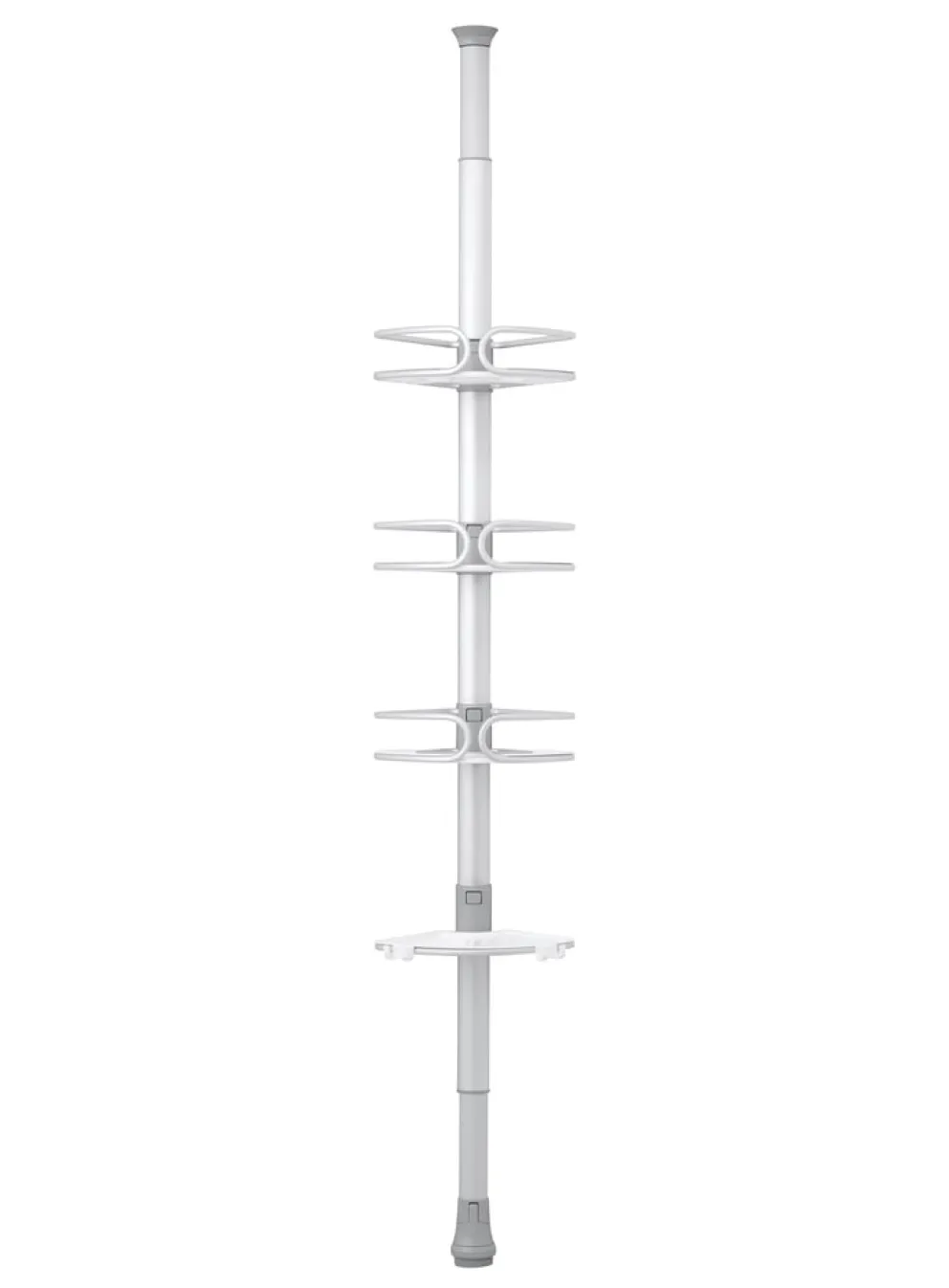 OXO Duschablage Good Grips silber Clearance
