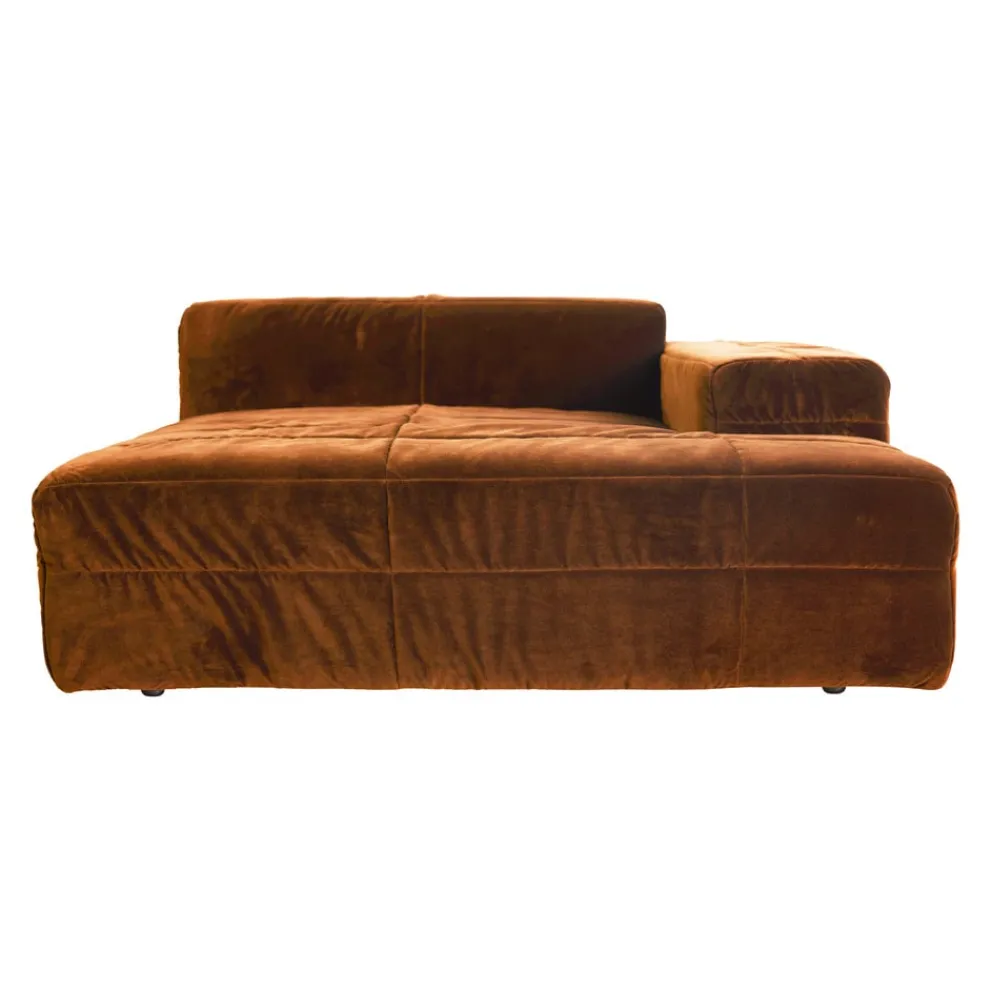 HKliving Eckelement Brut caramel