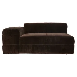 HKliving Eckelement Brut dunkelbraun New