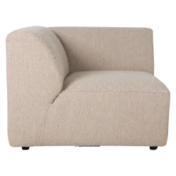 HKliving Eckelement Jax taupe