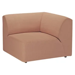HKliving Eckelement Jax rostrot Sale