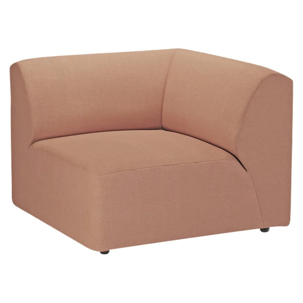 HKliving Eckelement Jax rostrot Sale
