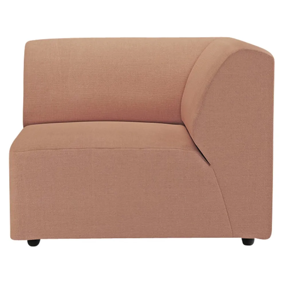 HKliving Eckelement Jax rostrot Sale