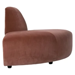 HKliving Eckelement Jax braunrot Outlet