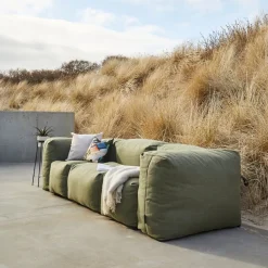 SACKit Eckelement Soft Sofa oliv Hot